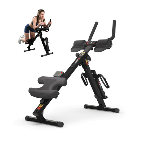 Rameur abdominal - 3-in-1,