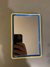 Ancien petit miroir mural ou