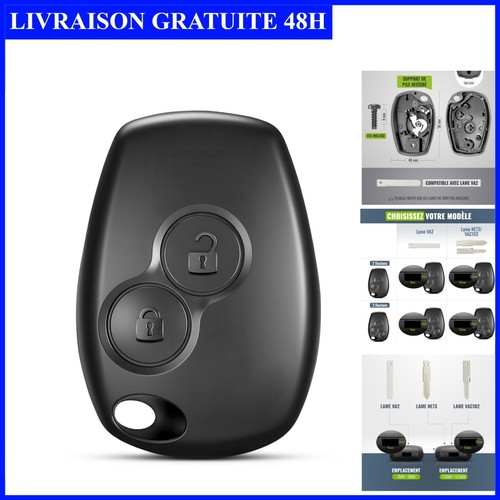 Coque clé boutons - boutons, jongo