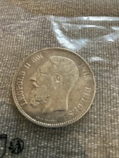 Pièces de monnaie argent 5