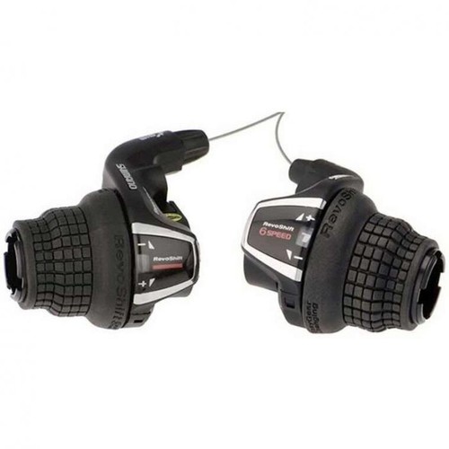 Paire manette vitesses - manette, de