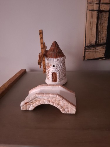 Moulin pont pour creche - pour, (