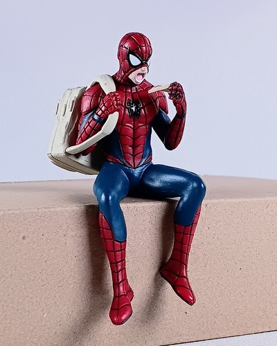 Spider man figurine - spider-man,