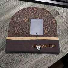 Bonnets Louis Vuitton Marron