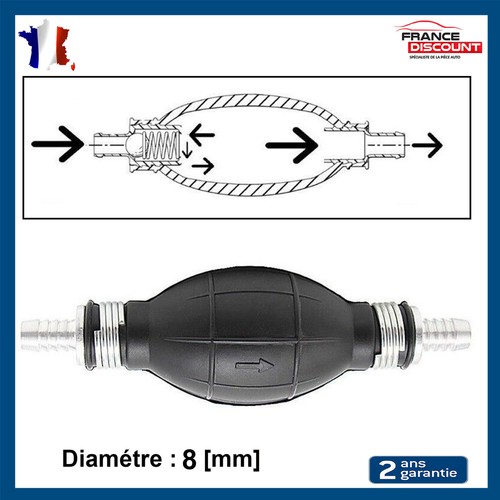 Pompe amorçage 10mm - 10mm,