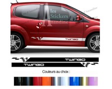 2 BANDES BAS DE CAISSE POUR