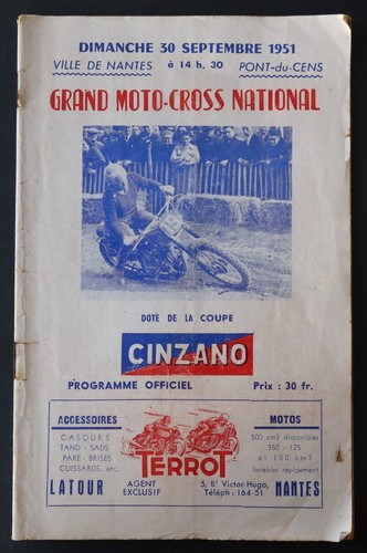 Programme grand moto cross - grand, moto-cross