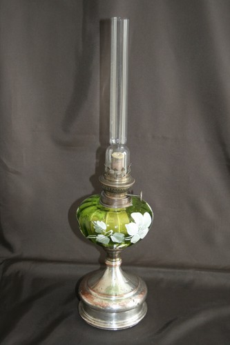 Lampe pétrole ancienne - pétrole,
