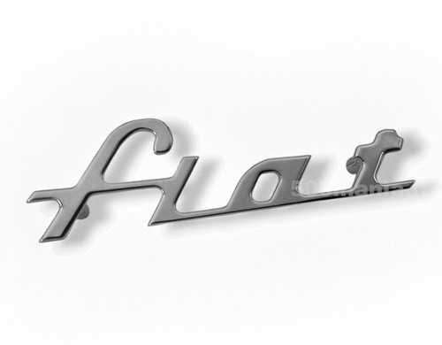 écriture emblème fiat pour - fiat,