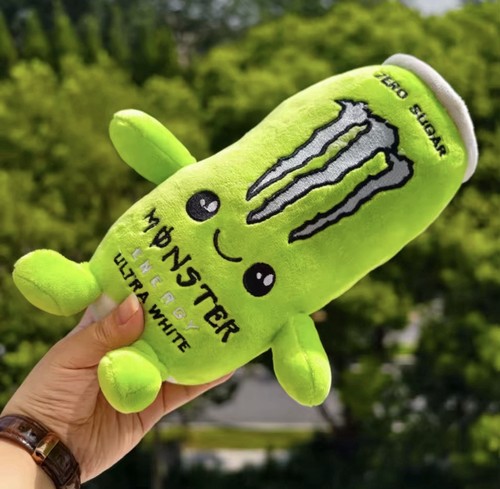 Monster energy peluche - monster,