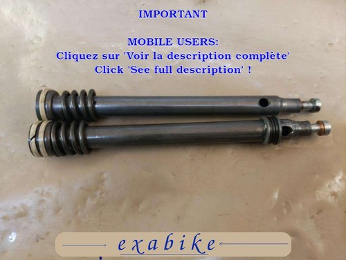 Elements internes fourche - elements, de