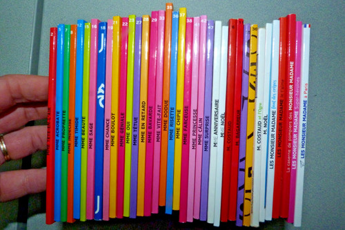 Livre monsieur madame - livre,