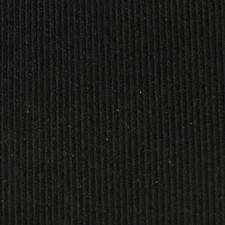Tissu velours côtelé noir