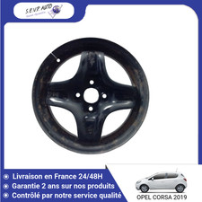 🇫🇷 JANTE TOLE OPEL CORSA