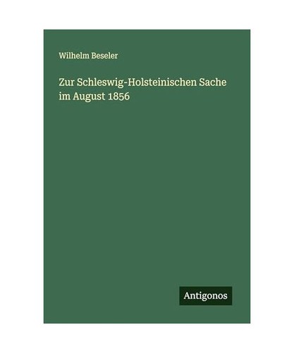 Zur schleswig holsteinischen - zur, schleswig-holsteinischen