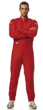 Combinaison PUMA FIA 8856-2000 modèle RACE CAT taille 58 Rouge - Blanc (neuve)