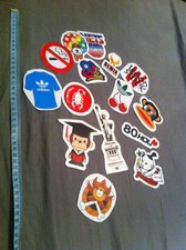 SET 1: LOT de 15 Stickers