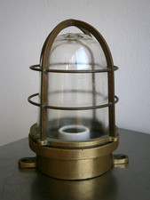 Marine Baker Brass Glass