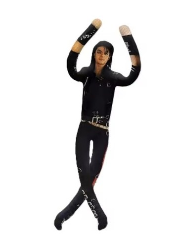 Michael jackson plush 28cm - michael,