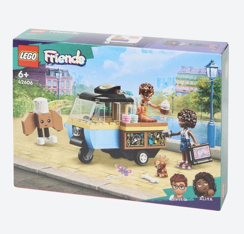 Lego friends 42606 - lego, chariot