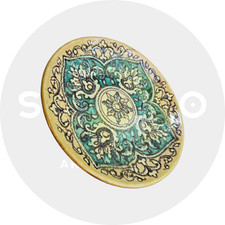 Assiette en céramique