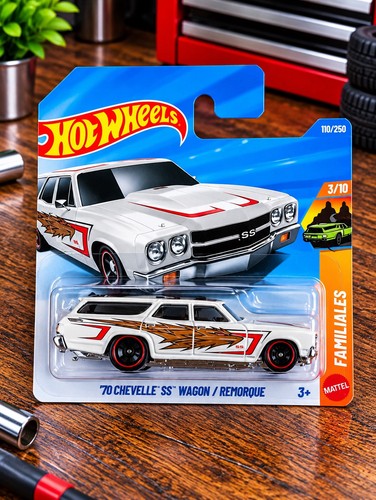 Hot wheels chevrolet chevelle - wheels,