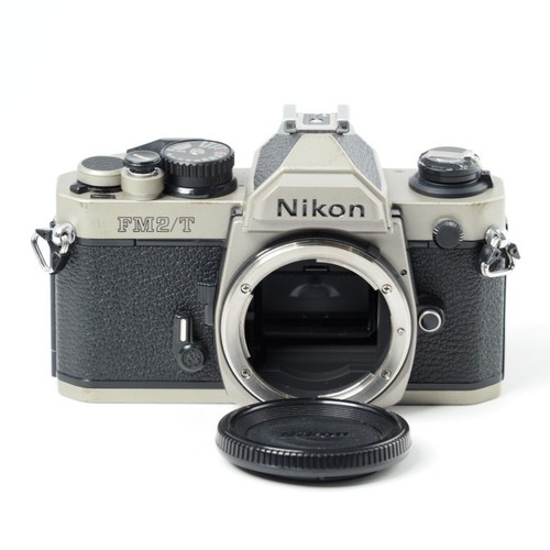 Nikon new fm2 fm2t - nikon, titan
