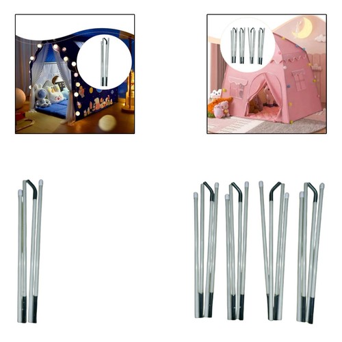 Supports tente pour - de,