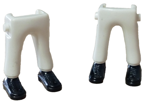 Playmobil jambes blanches - jambes,
