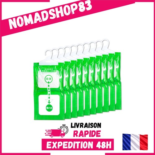 10x absorbeur humidité - 10x, d'humidité