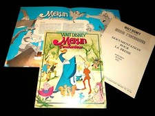 MERLIN L'ENCHANTEUR dossier