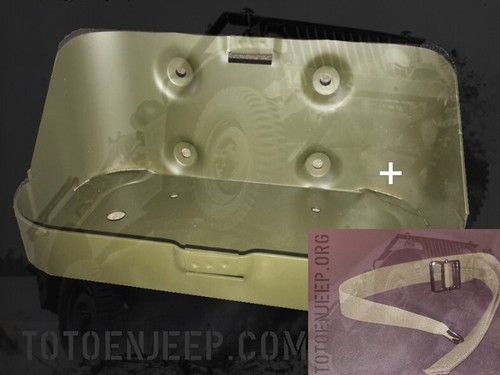 Support jerrycan original - support,