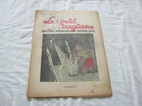 Tintin petit vingtieme - le,