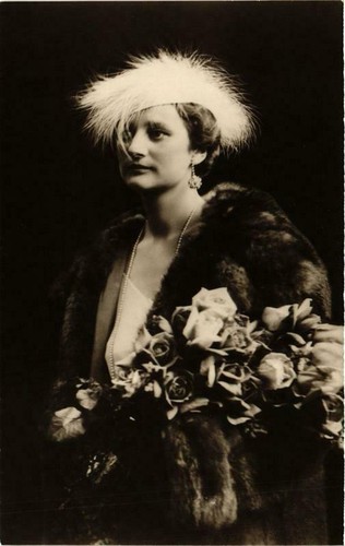 Cpa astrid reine des - ak,