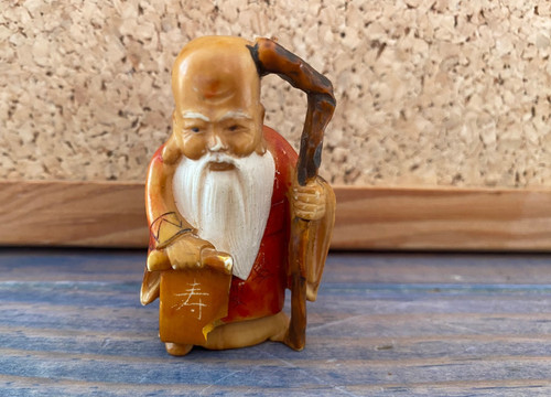 Netsuke personnage - (ancien), "personnage