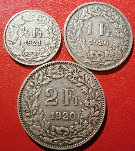 Suisse lot pièces - lot,