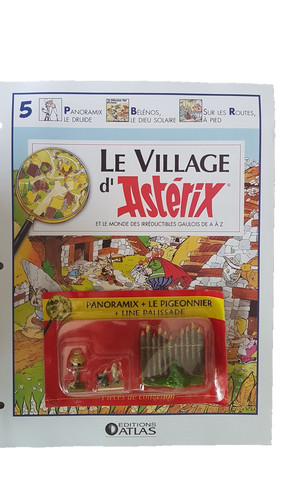 Asterix village 5 - asterix, le