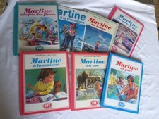LOT DE 7 LIVRES MARTINE