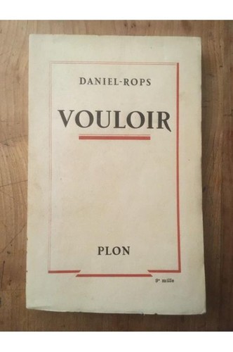Vouloir réflexions sur la - vouloir,,