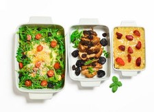 3er Set Forme de Casserole