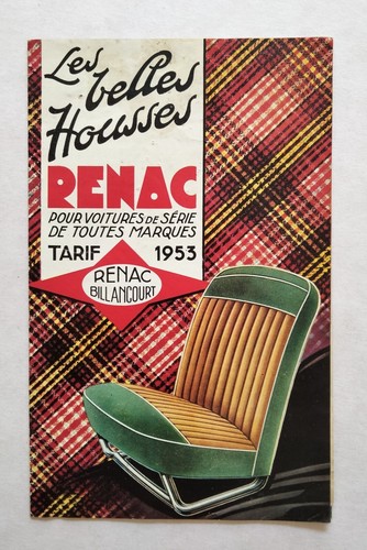 Original french brochure - original,