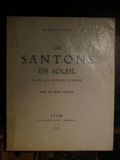 Mathieu VARILLE - Les Santons