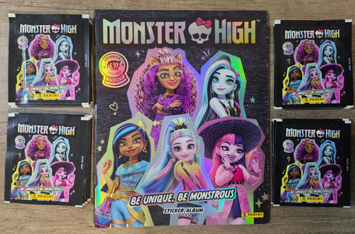 Panini monster high - panini,