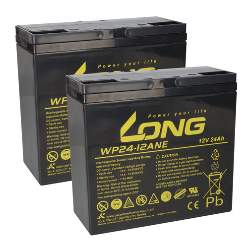 Batterie kung long - 2x, 12v