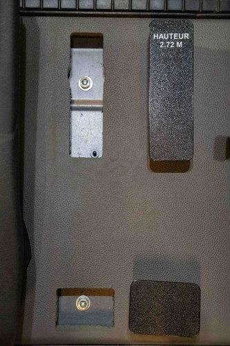 Cache fixation banquette - , pour