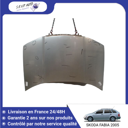 Capot skoda fabia - 🇫🇷,