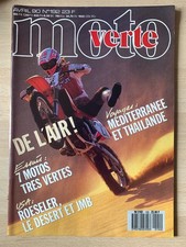 MOTO VERTE Magazine n°192 du