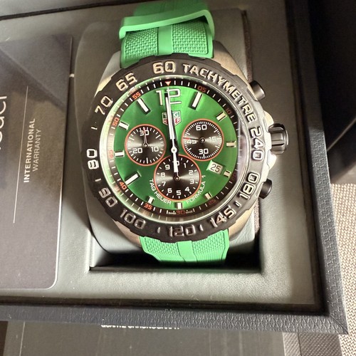 Tag quartz 43mm chronograph - quartz,