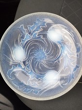 Coupe en Verre opalescente