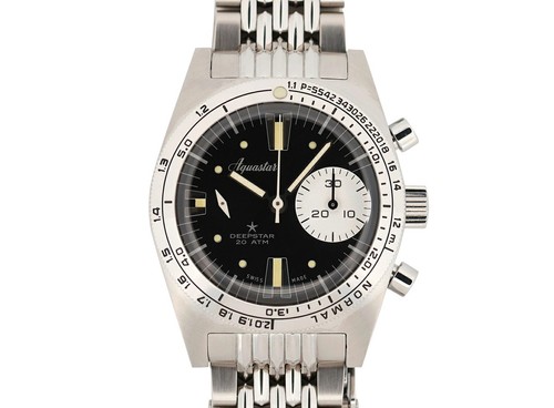 Aquastar deepstar chronographe - aquastar,